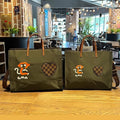 Borsa donna in pelle casual di grande capacità, Valstrend, con manici robusti e scomparti spaziosi, stile elegante e pratico.