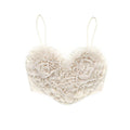 Women's Heart-shaped Puffy Short Camisole