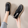 Scarpe da lavoro donna Valstrend con suola spessa e morbida, design elegante e comodo per l'uso quotidiano.