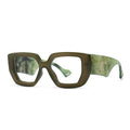 Anti-blue Light Ink Color Avant-garde Plain Glasses
