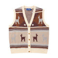 Maglione gilet a V in lana per uomo, ideale per primavera e autunno, vestibilità comoda, marca Valstrend.