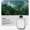 Diffusore di aromi V01pro di Valstrend shop con bottiglia di olio essenziale, visibile con parte del diffusore e olio.