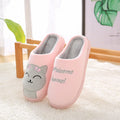 Household Warm Women's Woolen Slippers