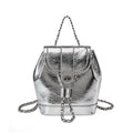 Borsa a tracolla grande in pelle di mucca, stile retrò, con catena, spaziosa, per uso quotidiano, marca Valstrend.