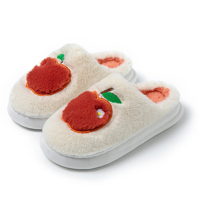 Scarpette di cotone Valstrend per donna, comode e alla moda, con design elegante e texture morbida, ideali per la casa.