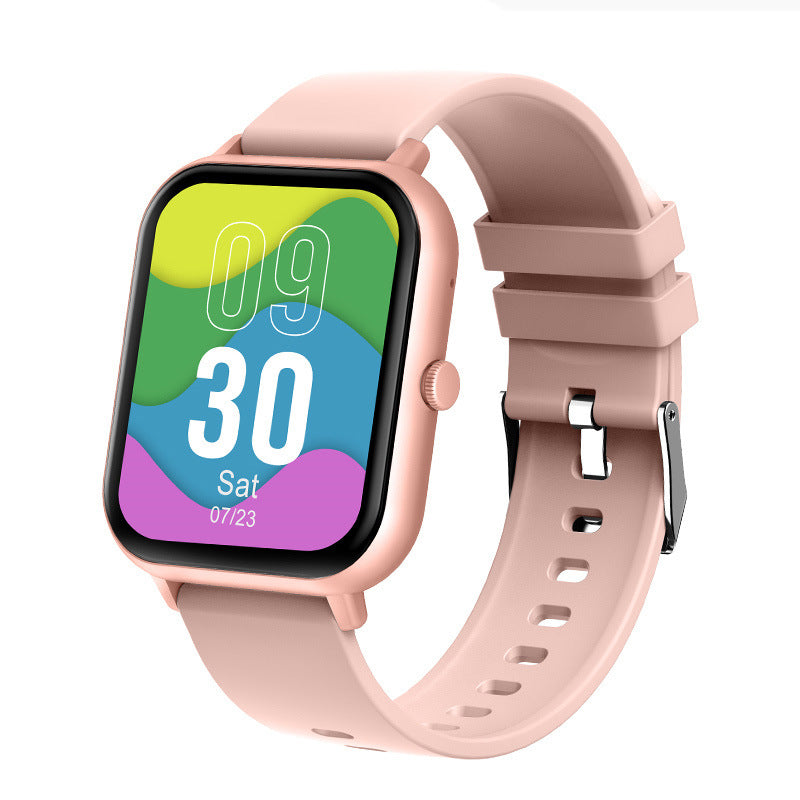 Orologio intelligente Valstrend ZL54C con schermo, monitoraggio battito cardiaco, ossigeno nel sangue e assistente vocale AI