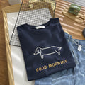 Fashionable Letter Printed Short Sleeves