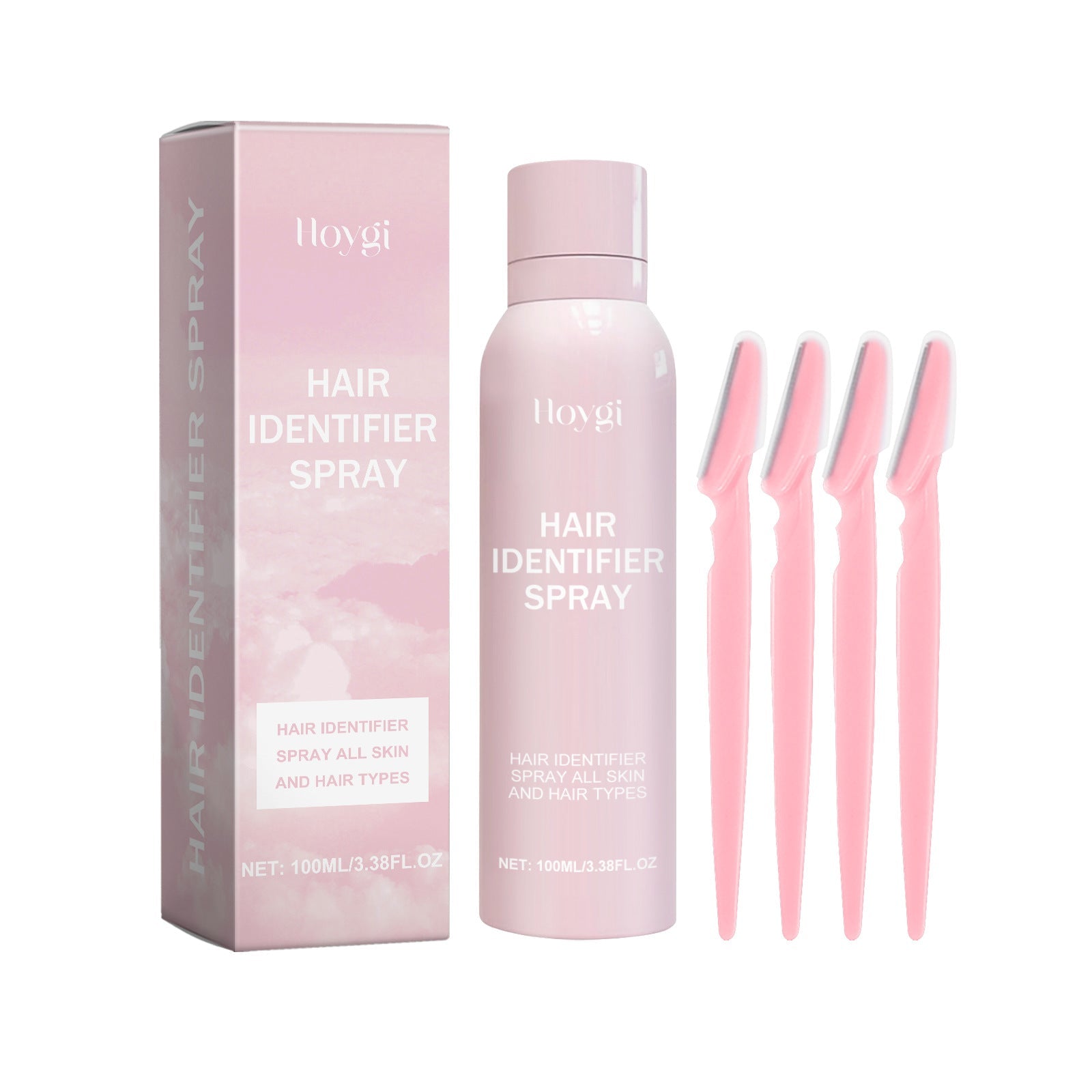 Hoygi Facial Hair Recognition Spray Mild And Non-irritating