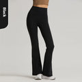 Pantaloni yoga skinny a vita alta Valstrend, linea invisibile, pantaloni larghi nude Feel, tessuto elastico e confortevole.