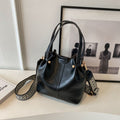 Borsa a spalla grande Valstrend, borsa portatile alla moda con capacità ampia e design pratico per spostamenti quotidiani.