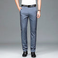 Bamboo Fiber Thin Loose Business Formal Wear Trousers