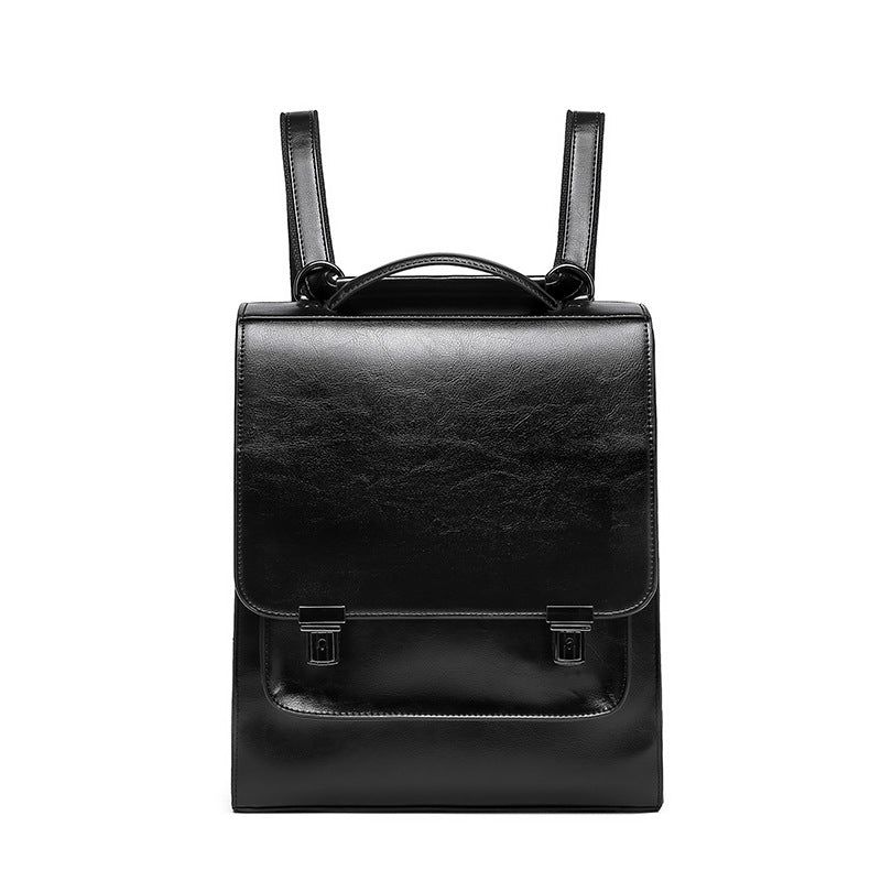 Zaino messenger stile college retrò Valstrend, bag casual versatile e abbinabile, con design elegante e pratico per uso quotidiano.