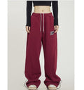 Pantaloni sportivi con laccio alla caviglia, stile street dance e skateboard, marca Valstrend, tessuto casual e comodo.