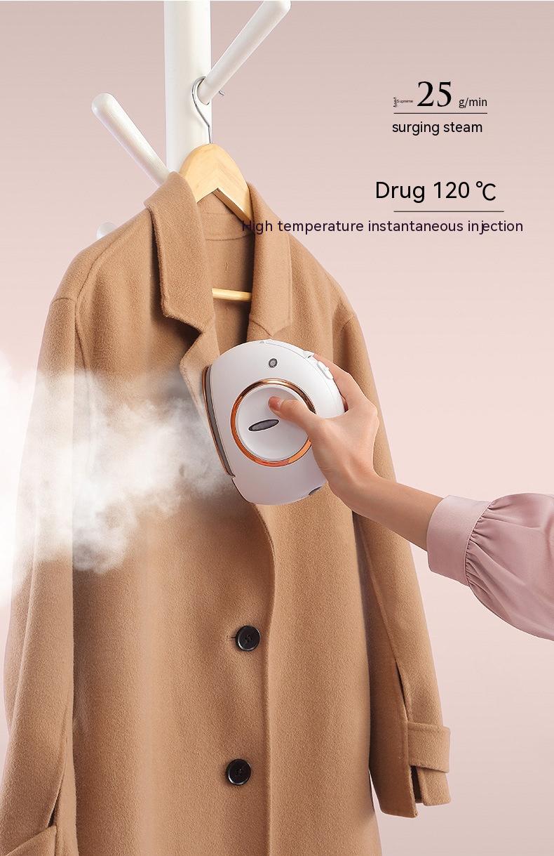Vaporiera portatile Valstrend, ferro da stiro a mano grande per vestiti, vaporizzatore da casa, soluzione efficace per stirare.