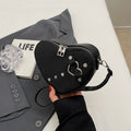 Borsa a tracolla da donna Valstrend, elegante a forma di cuore, con scatola di alta qualità, dettagli raffinati e finiture curate.