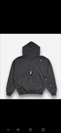 Felpa casual da uomo Valstrend con stampa esplosione gothica e stile moderno, morbida e comoda, con cappuccio e dettagli distintivi