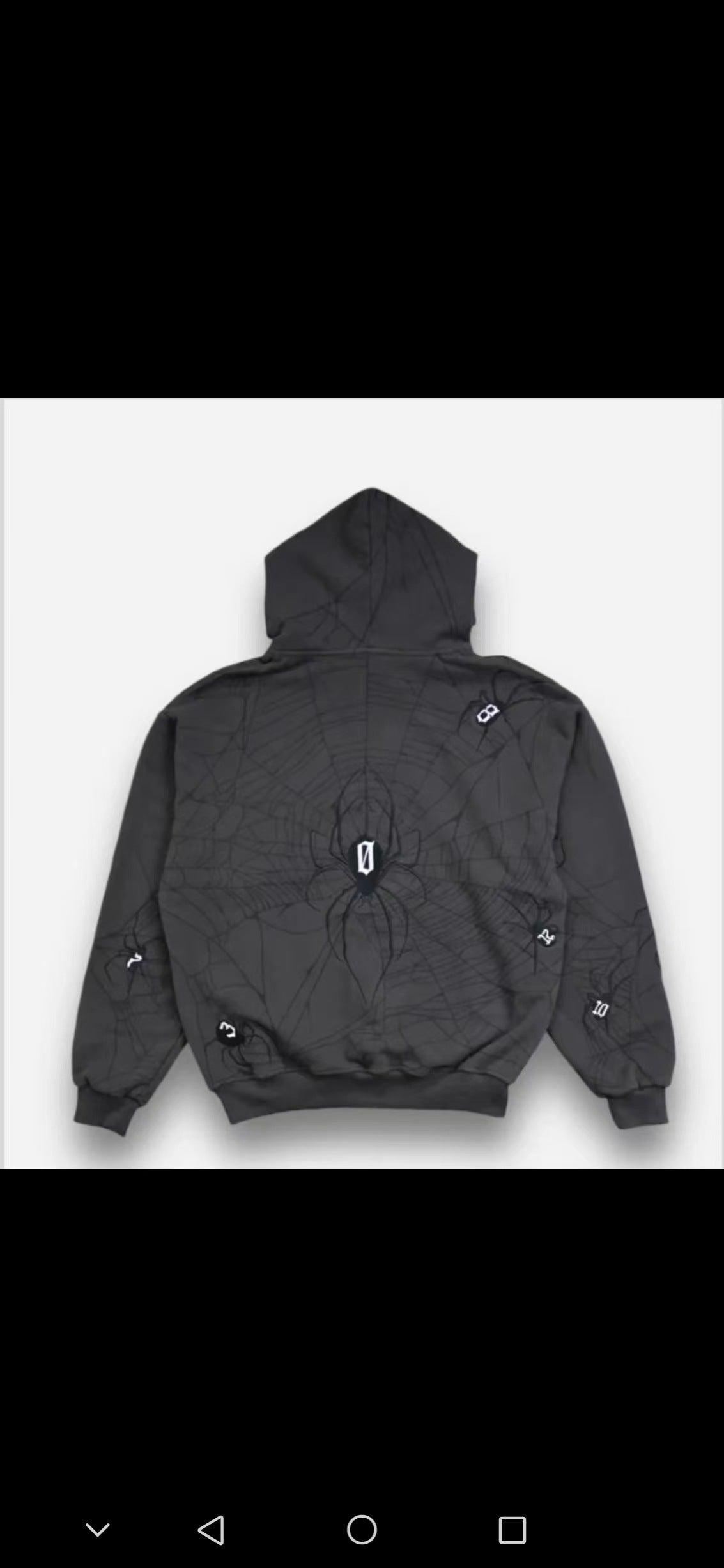 Felpa casual da uomo Valstrend con stampa esplosione gothica e stile moderno, morbida e comoda, con cappuccio e dettagli distintivi