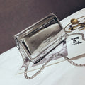 Piccolo borsa a tracolla in stile coreano, semplice e alla moda, con forma quadrata, di Valstrend Shop.