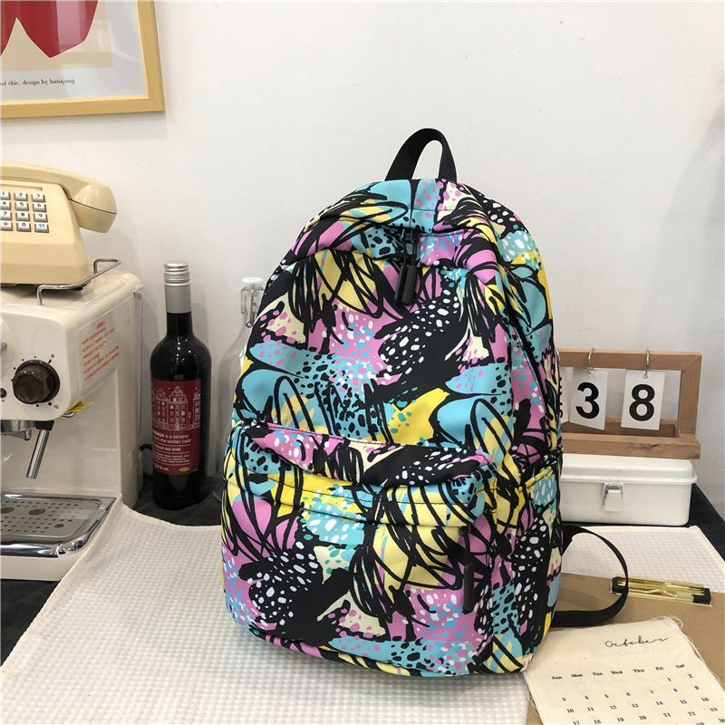 Zaino leggero per ragazza di scuola media Valstrend, con scomparti spaziosi e design pratico, adatto per studenti.