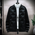 Giacca casual imbottita Valstrend shop in taglia grande, stile pratico e caldo, con cappuccio e chiusura frontale.