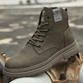 Scarpe da uomo Valstrend in vera pelle, stile britannico casual e da lavoro, con design elegante e classico.