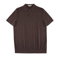 Camicia estiva da uomo Valstrend, maglia slim fit a maniche corte con colletto, tessuto a tinta unita e stile casual elegante