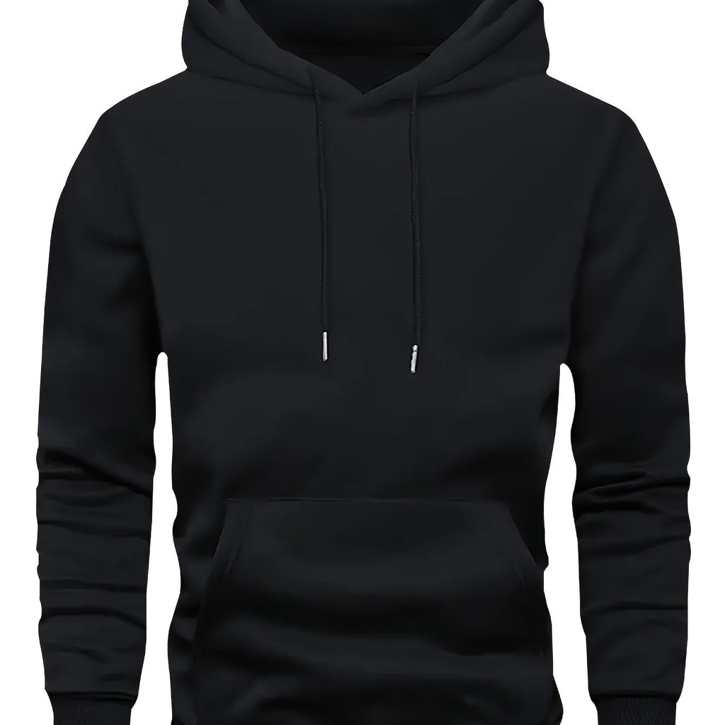 1 counts Hoodie Men's Light Version New Plus Velvet Men's Casual Versatile Fashion Brand Sweater Hat