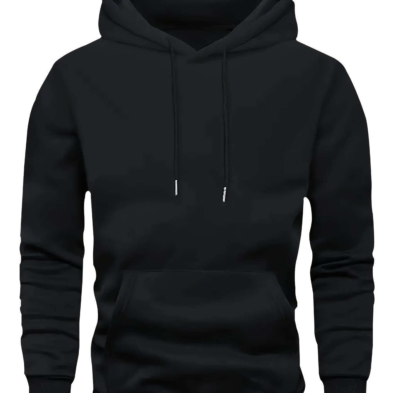 1 counts Hoodie Men's Light Version New Plus Velvet Men's Casual Versatile Fashion Brand Sweater Hat