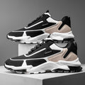 Scarpe da corsa maschili Valstrend con tomaia in mesh traspirante e suola antiscivolo, ideali per corsa e allenamenti.
