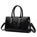 Women's Fashion Retro Crocodile Pattern All-match Shoulder Messenger Bag