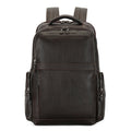 Men's First Layer Cowhide 156-inch Computer Backpack