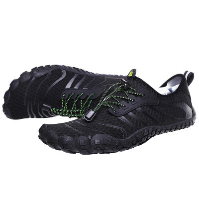 Scarpe da uomo e donna Valstrend, scarpe da esterno e da spiaggia cinque dita, ideali per camminate e attività all'aperto