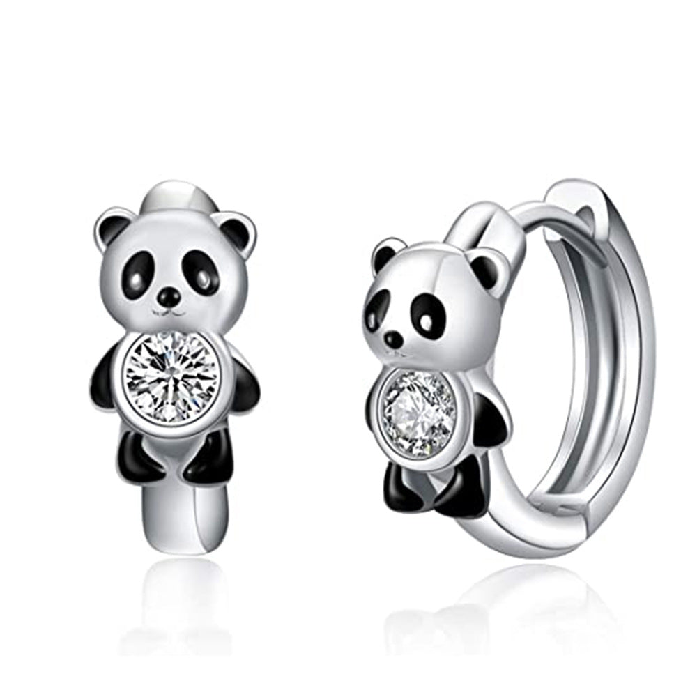 Clip per orecchie a panda giapponese adorabile di Valstrend shop, con dettagli carini e stile cute per accessori moda.