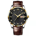 Luminous Men's Calendar Quartz Watch