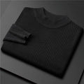 Maglione da uomo con collo alto Valstrend, ideale per autunno e inverno, in tessuto caldo e morbido, stile nuovo e moderno