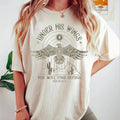 Maglietta casual a maniche corte con stampa digitale europea e americana, girocollo, brand Valstrend, vista frontale