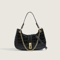 Borsa piccola a tracolla Valstrend in pietra con motivo elegante, alta qualità, design compatto e stile alla moda.
