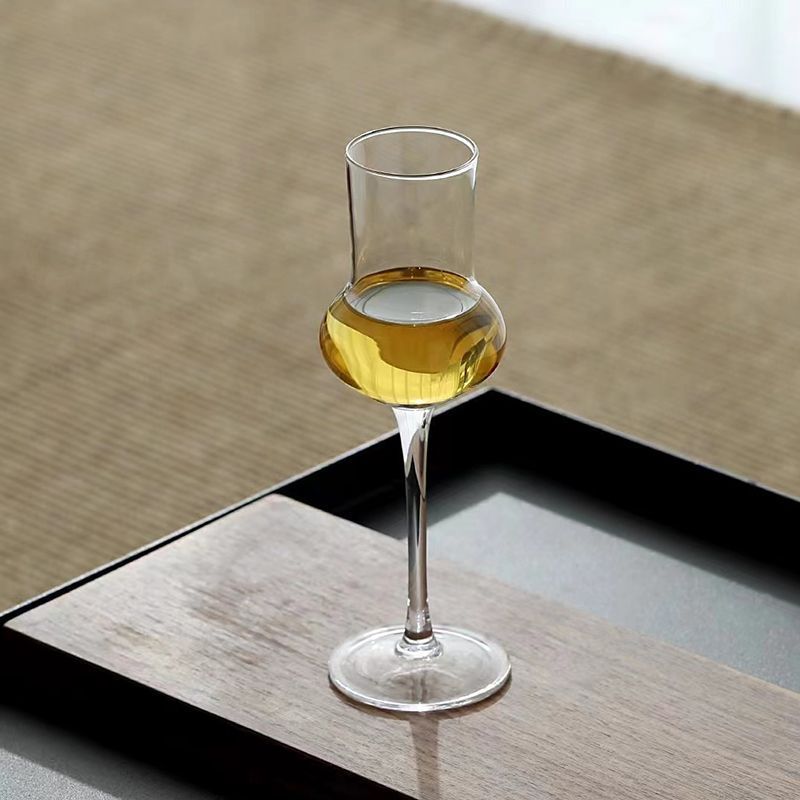 Creative Glass High Leg Shaped High Borosilicate Glasses
