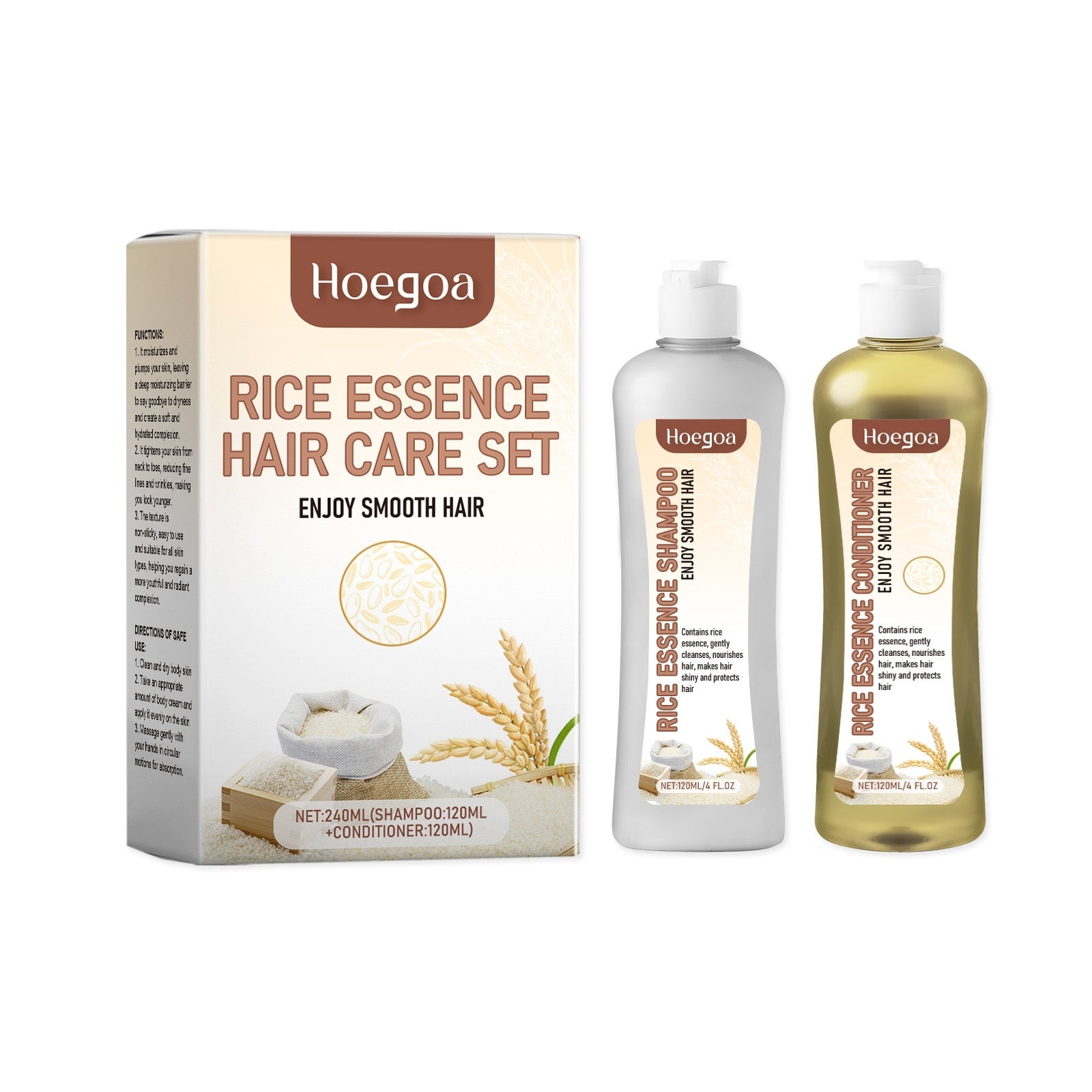 Rice Maintenance And Washing Set