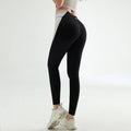 Pantaloni sportivi da donna Valstrend per yoga e corsa, tessuto elastico e comodo, in colori vivaci, adatti all'attività fisica.