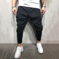 Pantaloni jogging in tessuto solido Valstrend shop, comodi e casual, in colore uniforme, adatti per sport e relax.