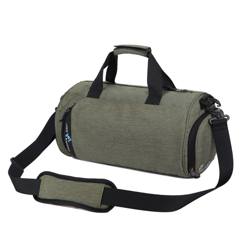 Borsa tracolla Valstrend, borsa da viaggio compatta per formazione e brevi tragitti, con manico e scomparti pratici.