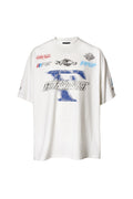 American Washed Old Short-sleeved T-shirt For Men And Women