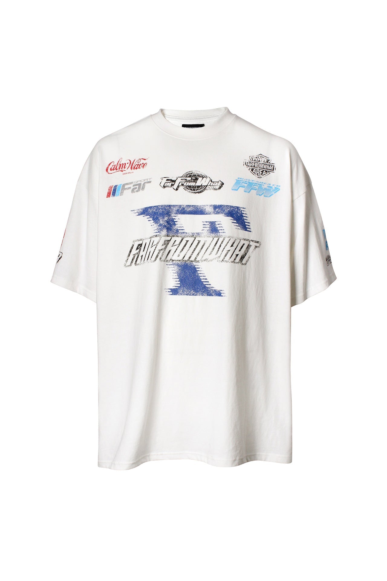 American Washed Old Short-sleeved T-shirt For Men And Women