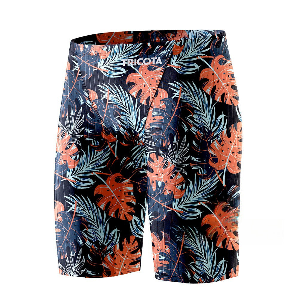 Pantaloncini da mare per uomo Valstrend, in seta di ghiaccio traspirante, quick-dry, stile estivo con stampa 3D.