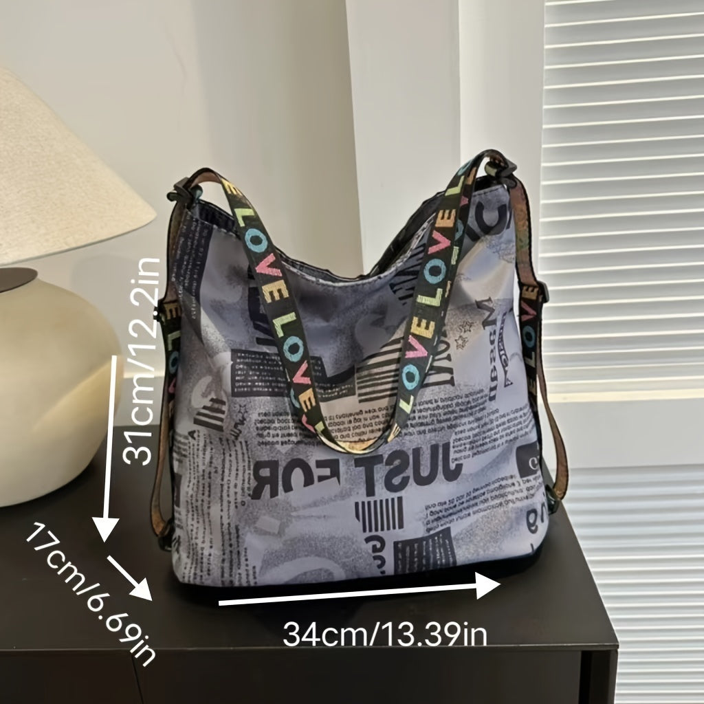 Stylish And Versatile Backpack, Beautiful And Unique Shoulder Bag, Large Capacity Backpack