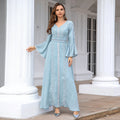 Women's Temperament Leisure Embroidery Dress