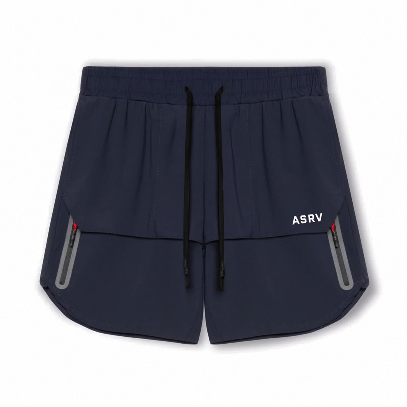 Pantaloncini da uomo Valstrend in tessuto leggero e rapido asciugatura, stile loose, ideali per sport e tempo libero.