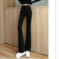 Pantaloni skinny da donna in spandex neri di Valstrend, pantaloni alla moda aderenti e versatili, ideali per look eleganti e casual