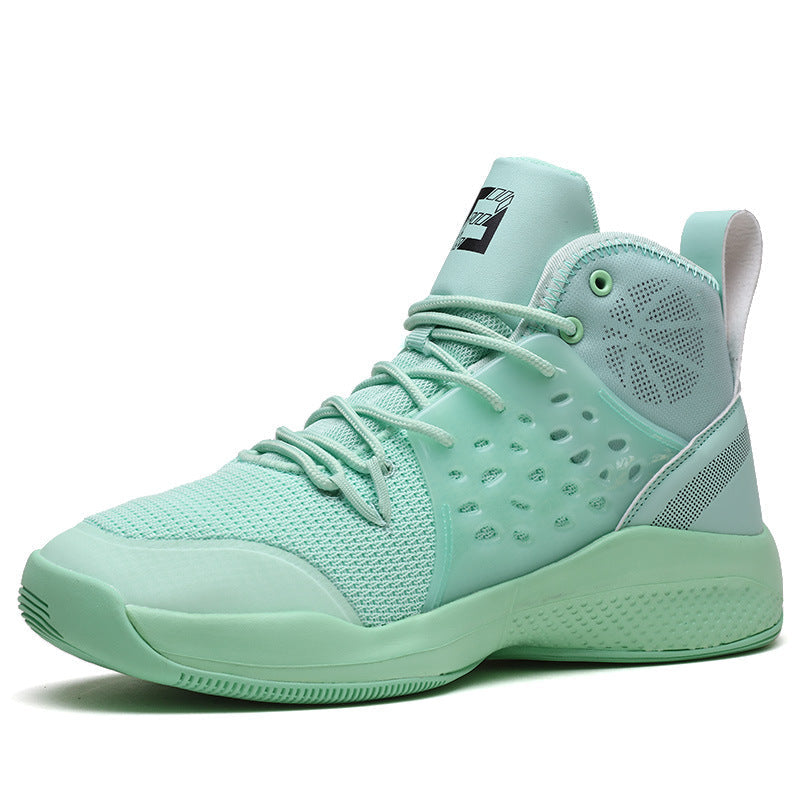 Scarpe da basket sportive Valstrend per studenti, leggere, alte e sportive, ideali per corsa e allenamenti, stile dinamico e confortevole